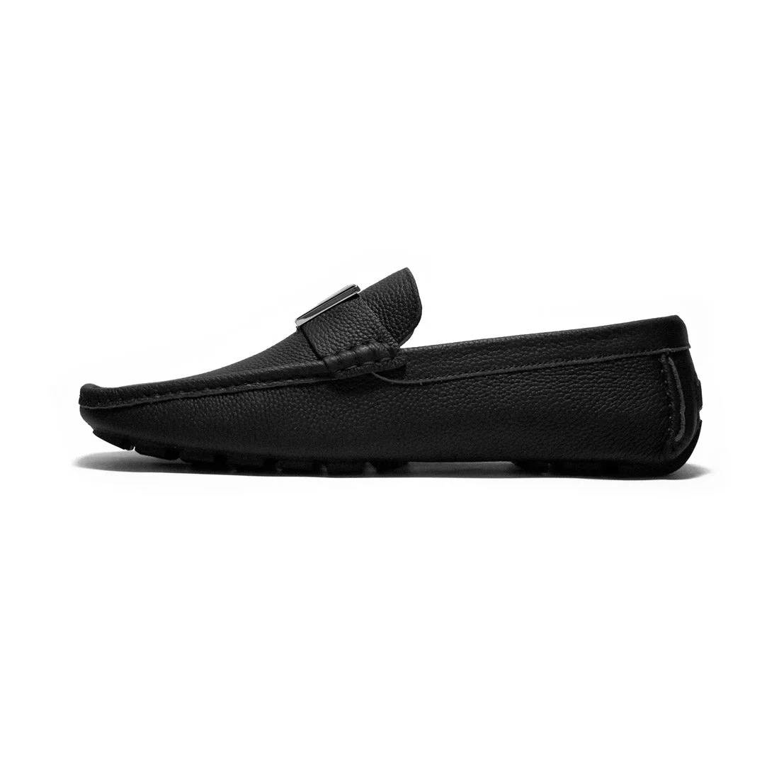 Louis Vuitton Black Premium Quality Loafer-1