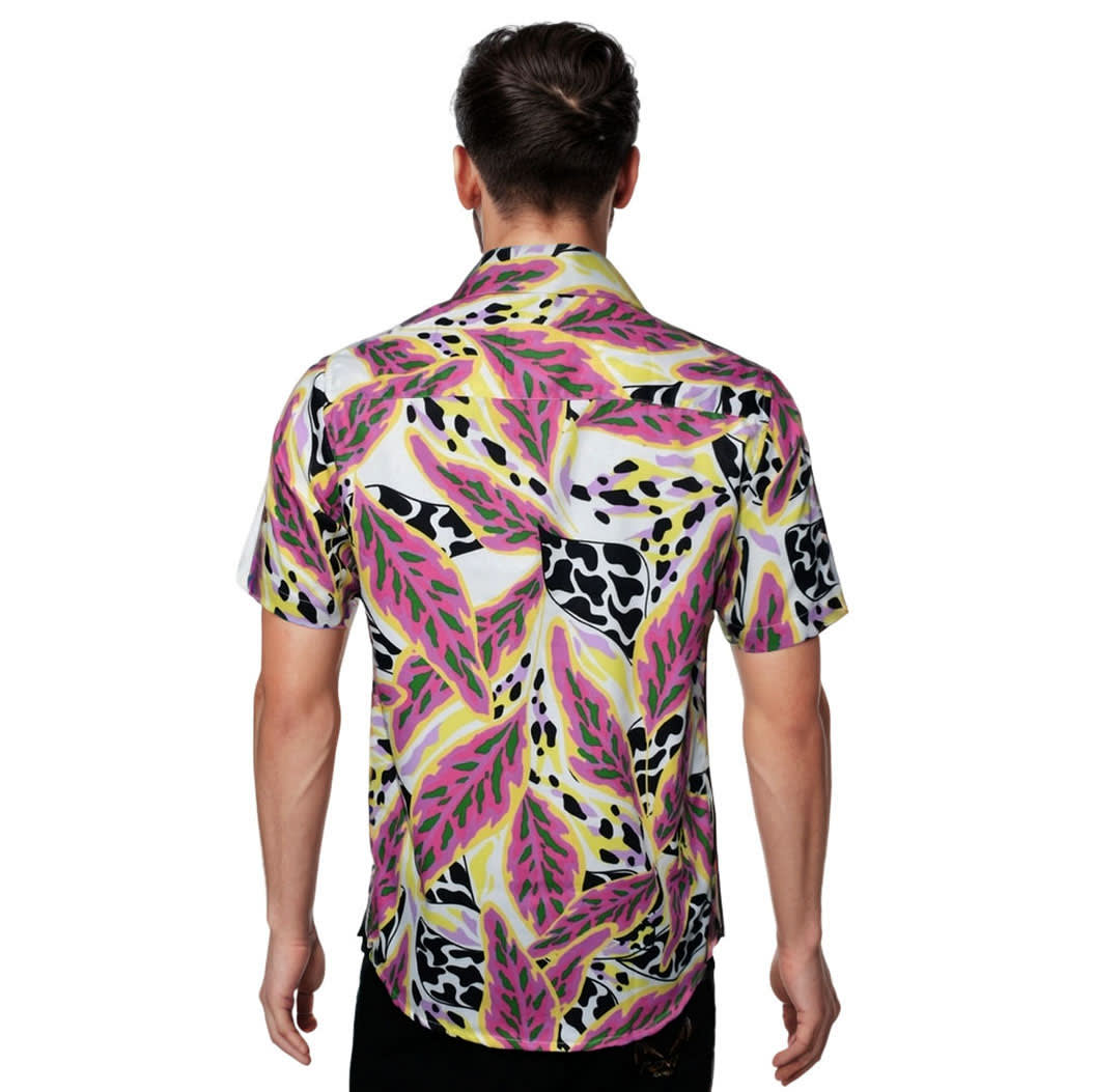 Dior Leaf Printed Premium Quality Shirt-1