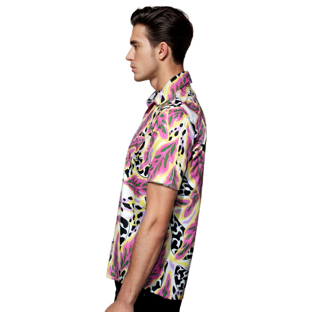 Dior Leaf Printed Premium Quality Shirt-2