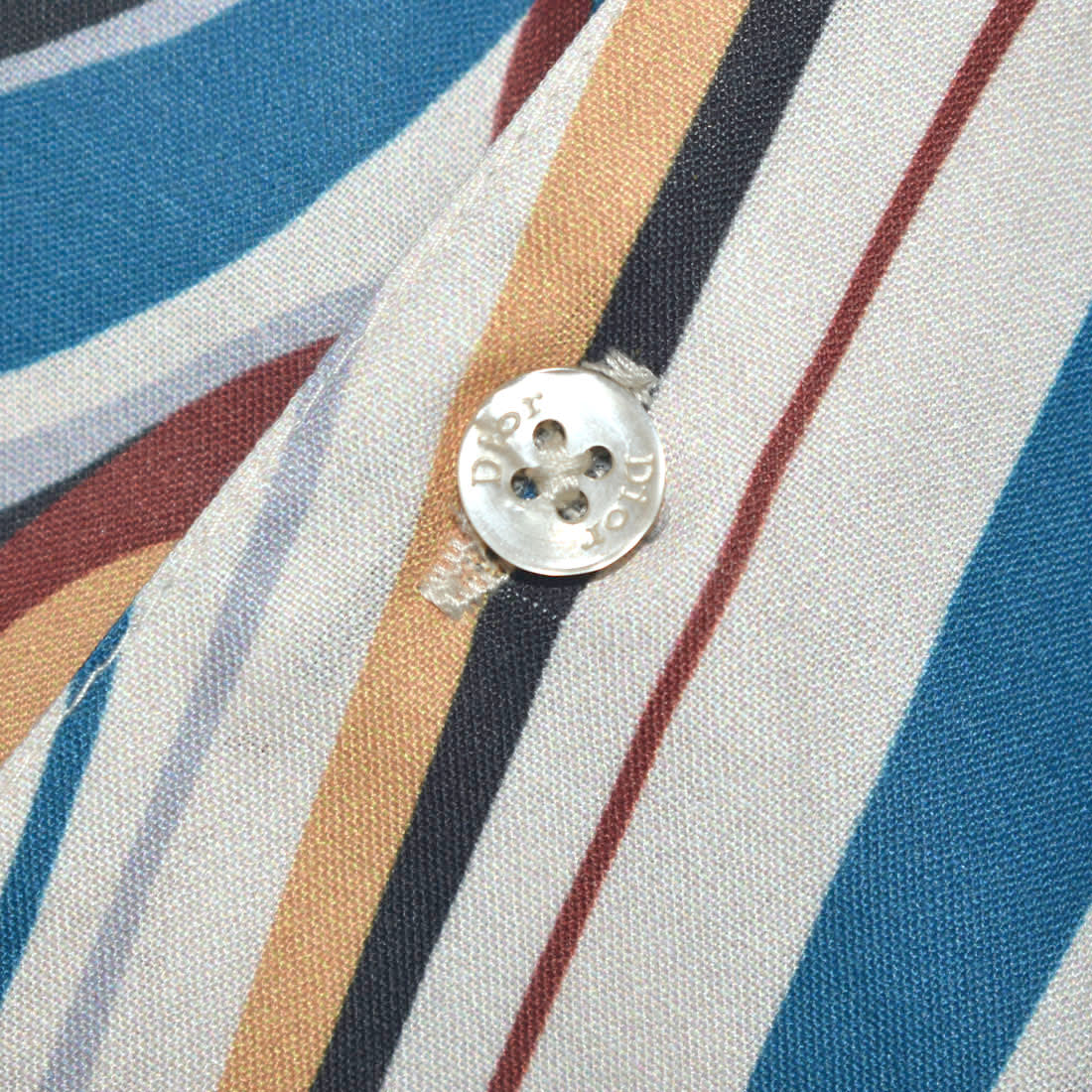 Dior Abstract Print Premium Quality Shirt-4