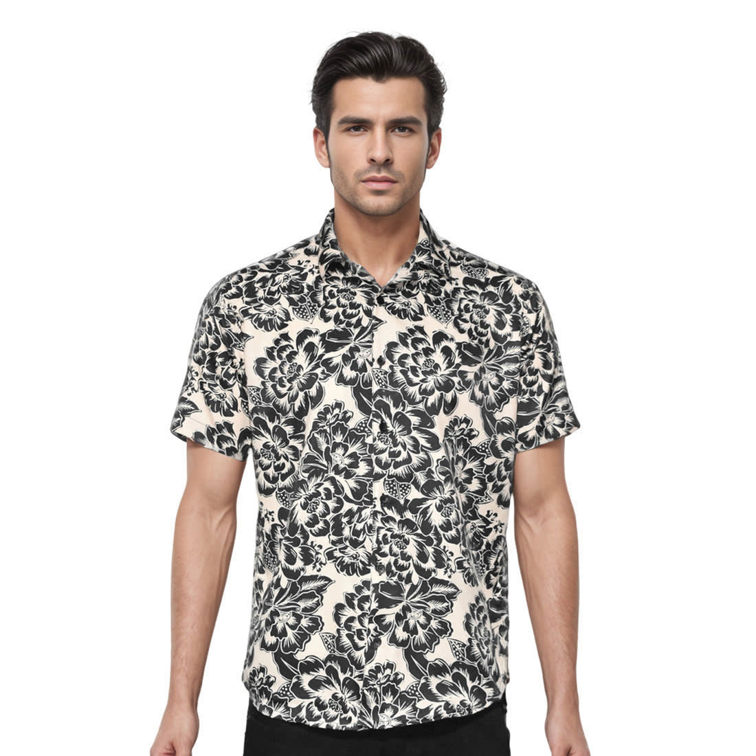 Dior Floral Printed Premium Quality Shirt-0