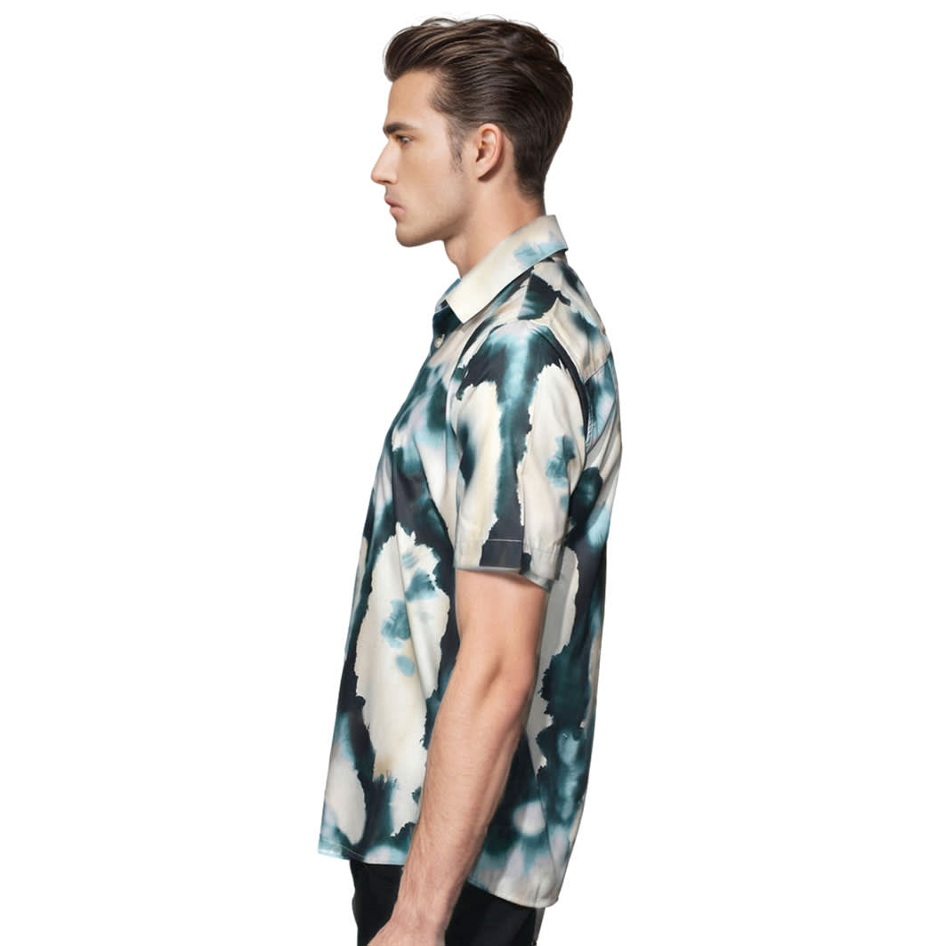 Dior Tie Dye Effect Premium Quality Shirt-2