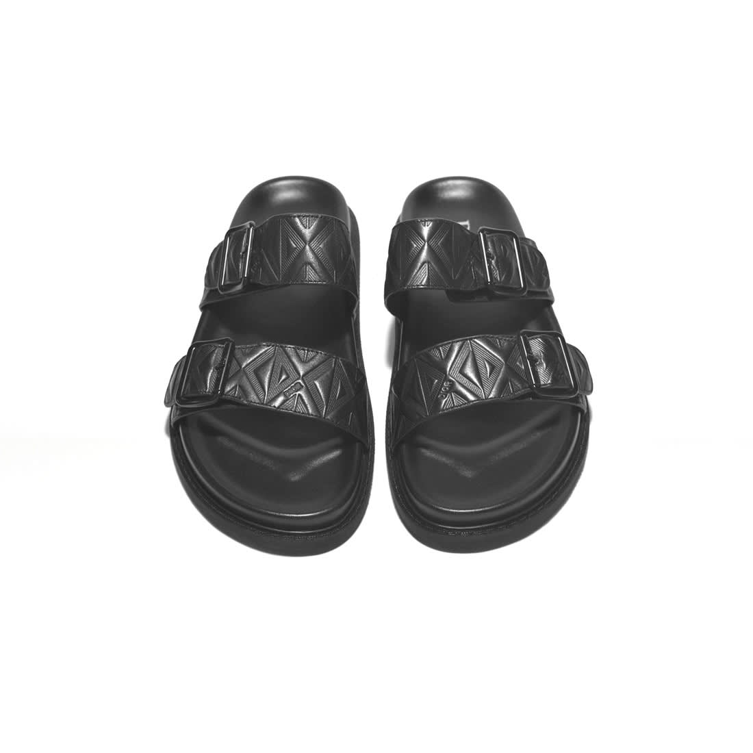 Dior Black Premium Quality Men's Flip-Flops-4