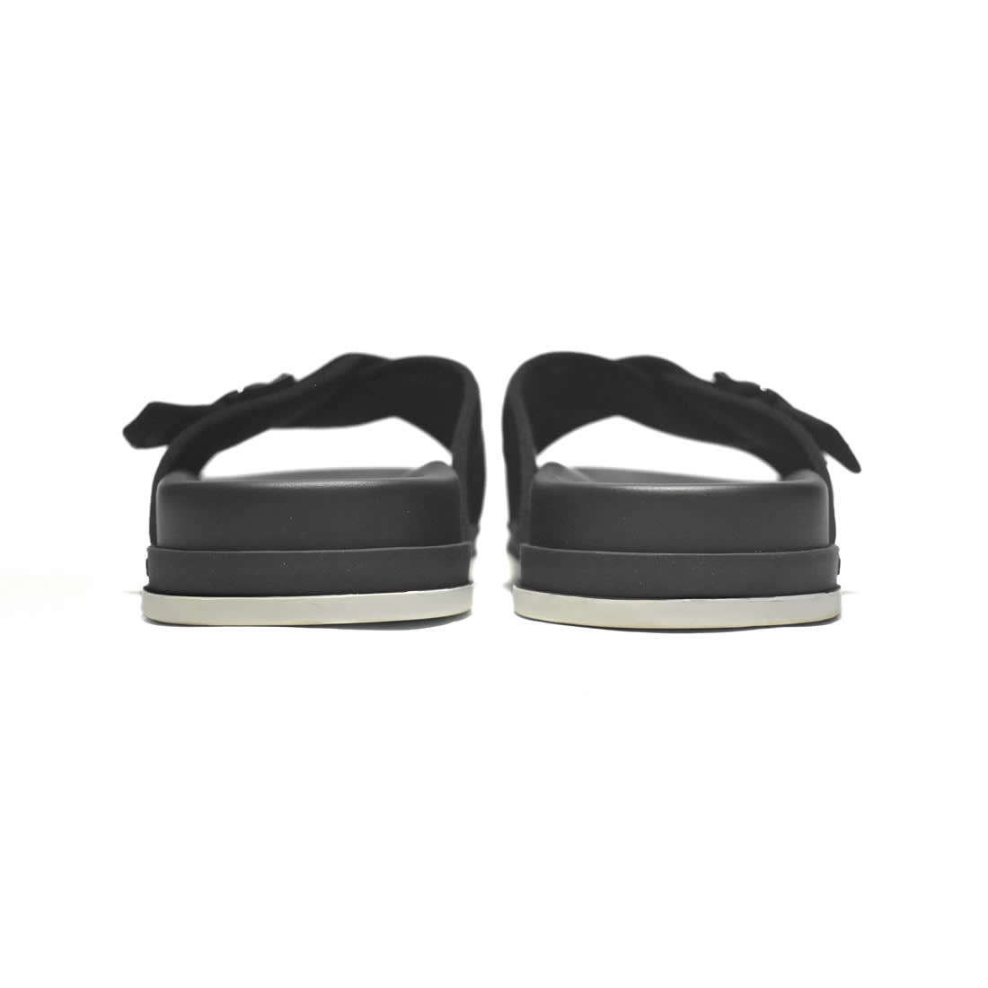 Louis Vuitton Black Premium Quality Men's Flip-flops-5