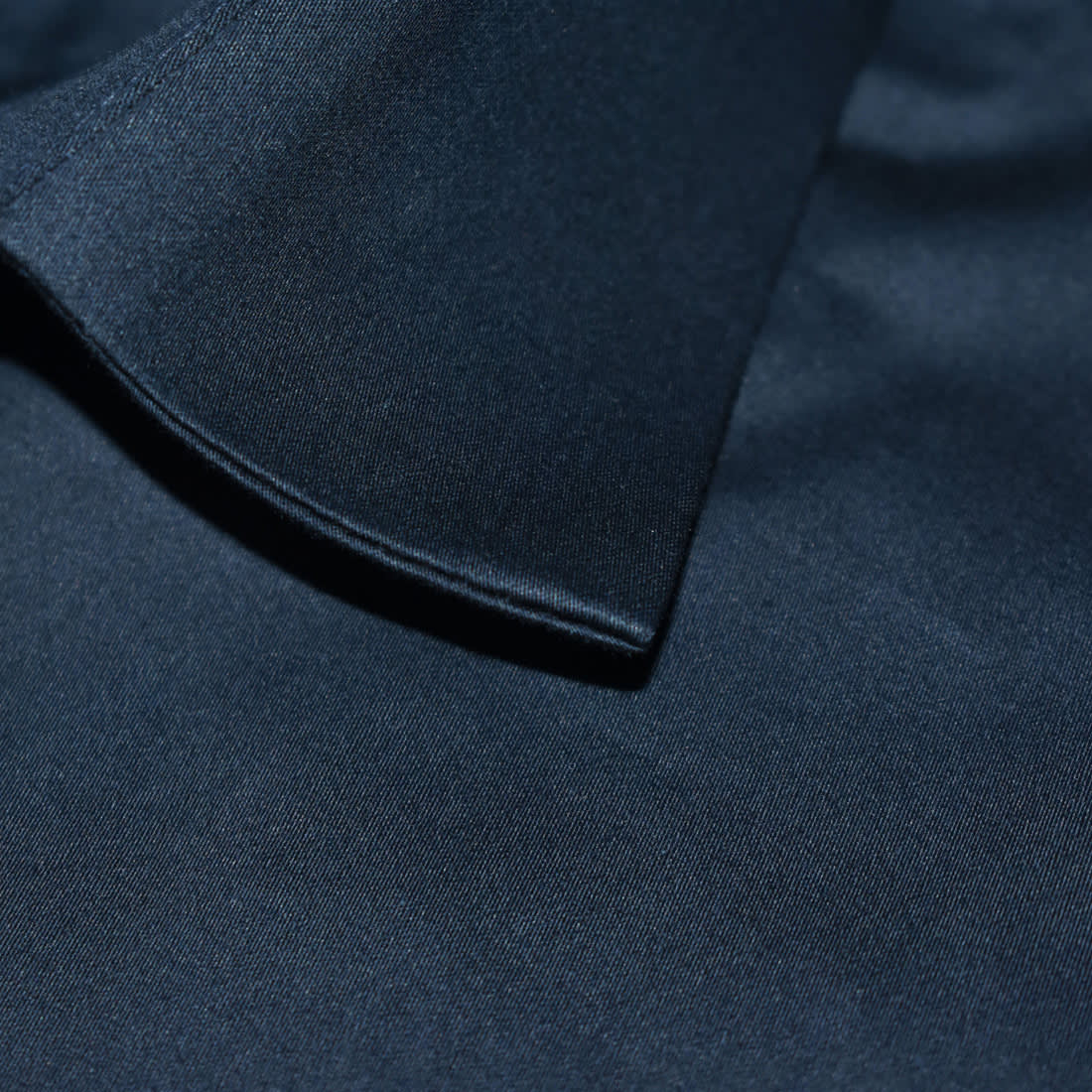 Burberry Pocket Logo Navy Blue Premium Quality Shirt-5