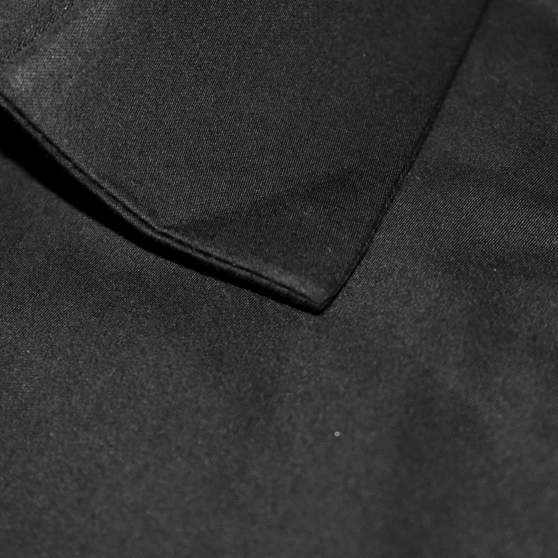 Burberry Pocket Logo Black Premium Quality Shirt-5