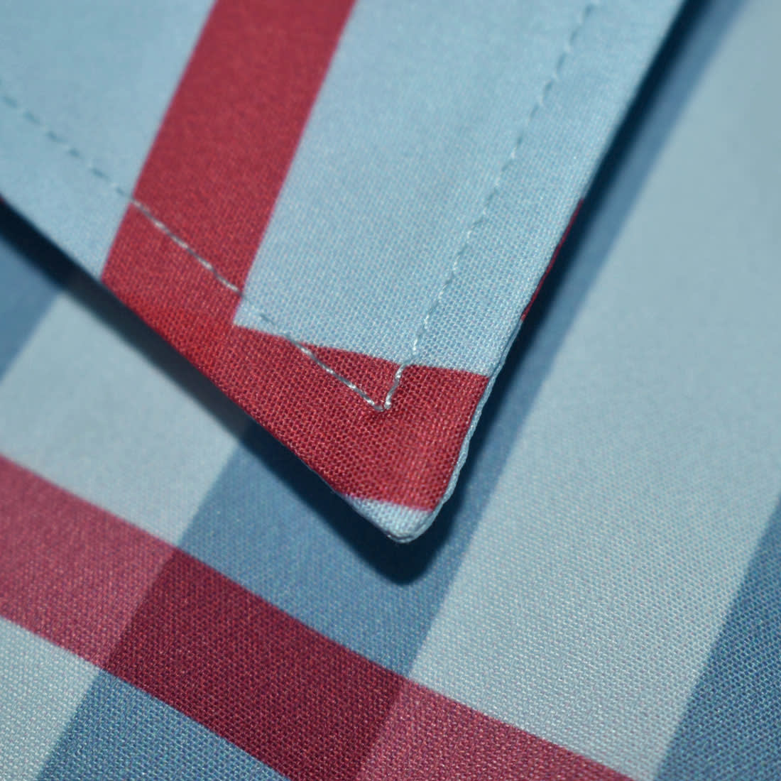 Burberry Check Print Premium Casual Shirt & Shorts Combo-4