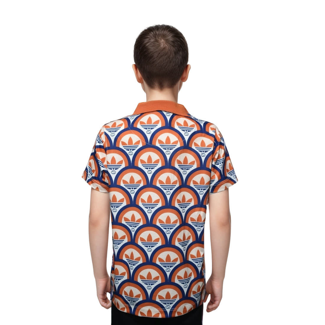 Adidas Orange Premium Quality Kids T-shirt-1