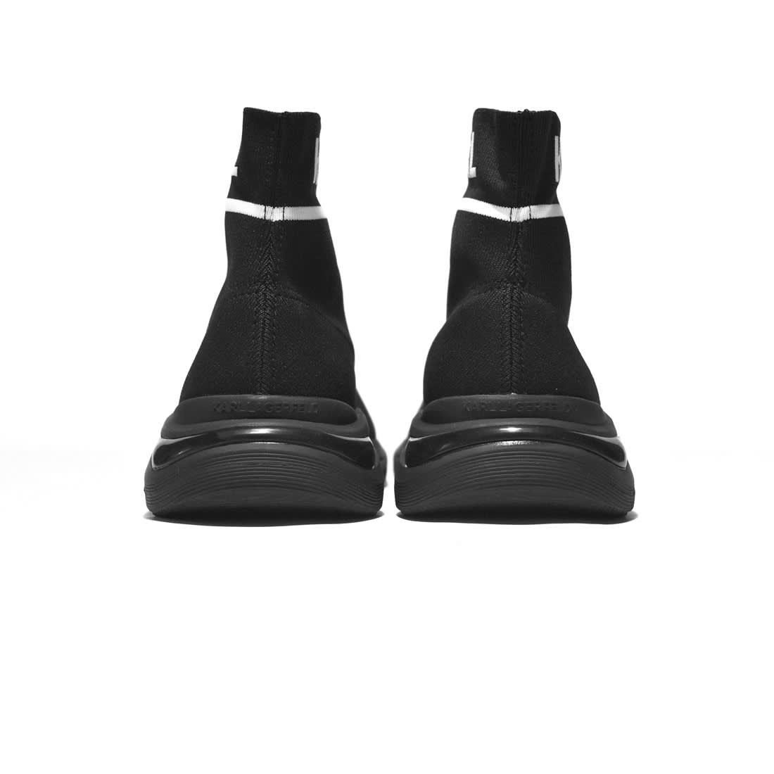 Karl Lagerfeld Black Premium Quality Sneakers-4