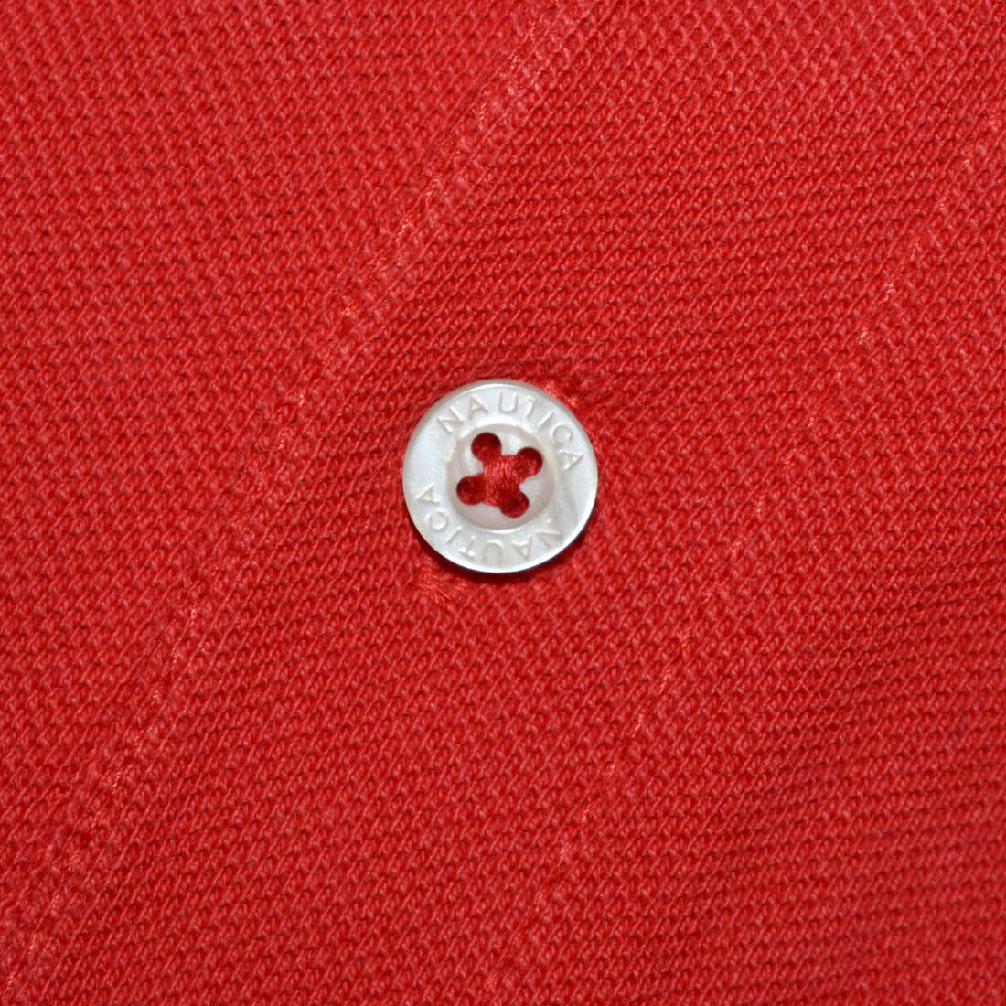 Nautica Red Premium Quality Kids T-shirt-4