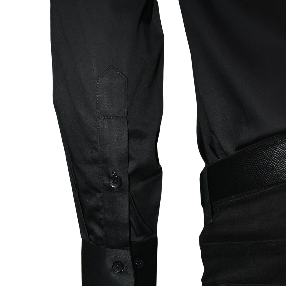 Armani Exchange Black Premium Quality Full Sleeve Shirt-5