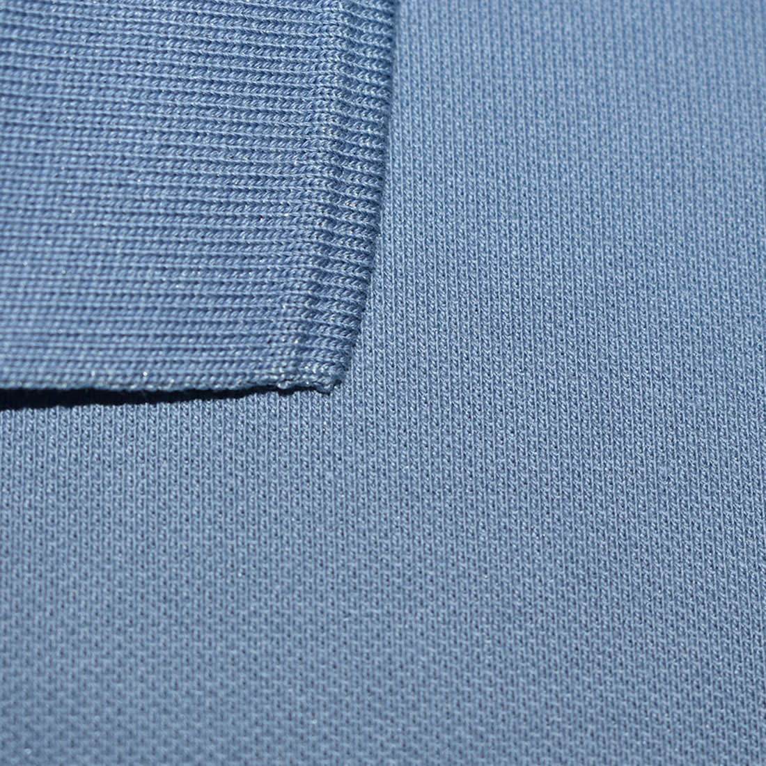 Boss Blue Premium Quality Polo T-shirt-4