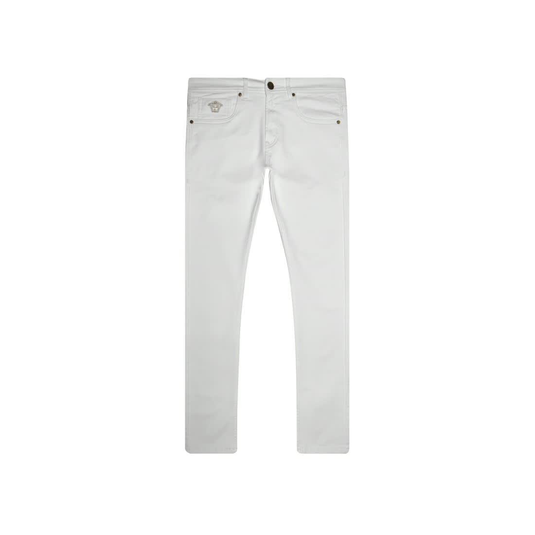 Versace White Premium Quality Jeans-0