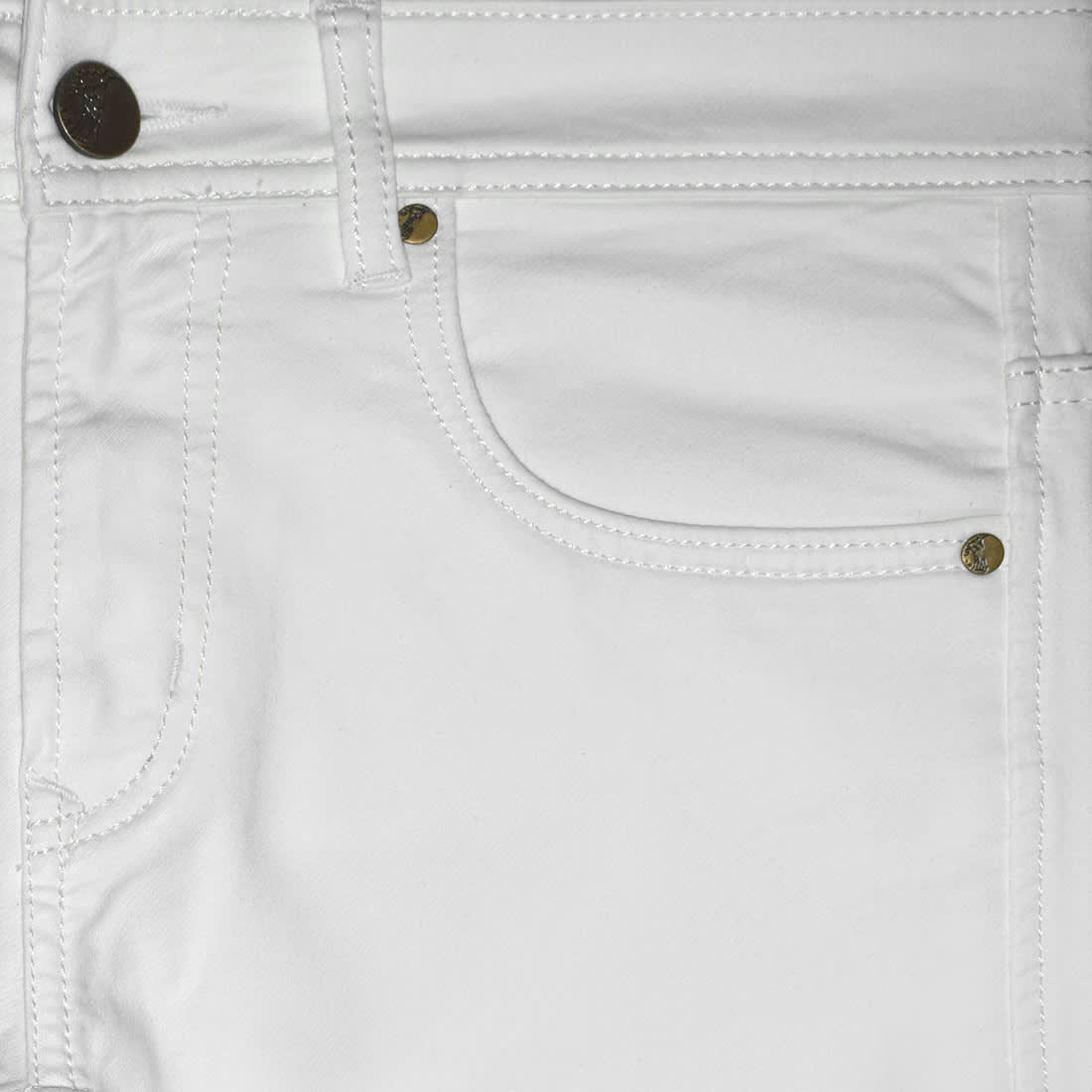 Versace White Premium Quality Jeans-1
