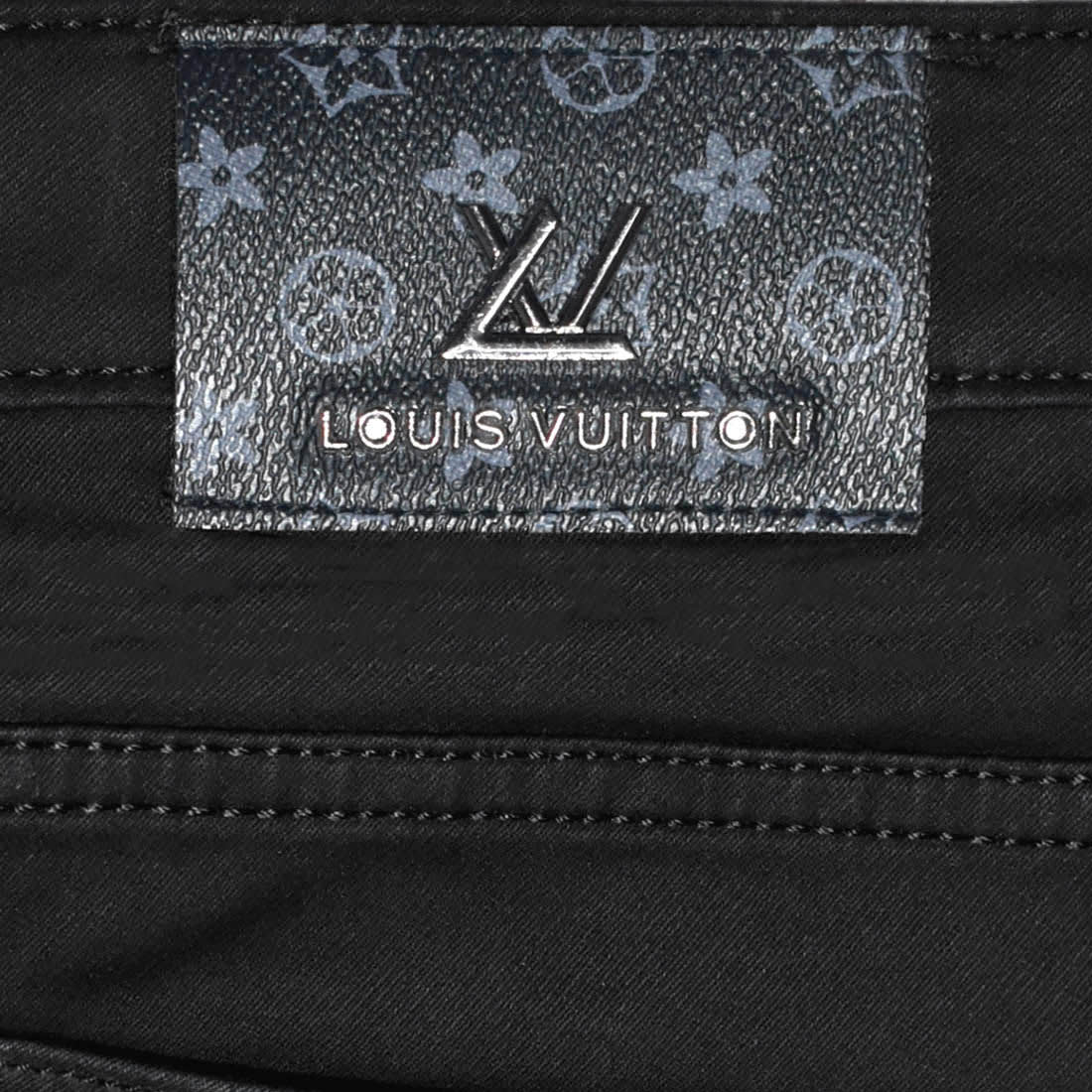 Louis Vuitton Black Premium Denim Jeans-4