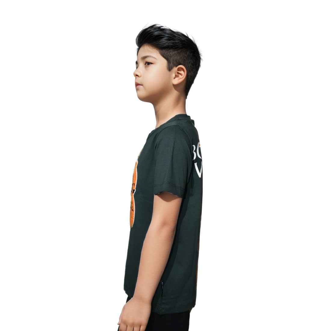 Bottega Veneta Green Premium Kids T-shirt-2