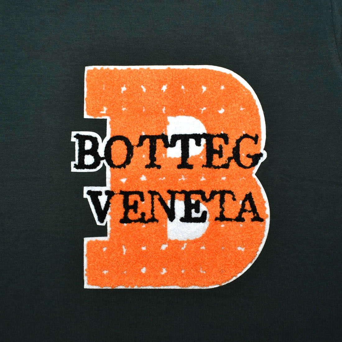 Bottega Veneta Green Premium Kids T-shirt-3