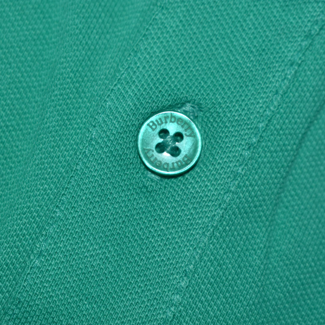 Burberry Green Premium Kids Polo T-shirt-4