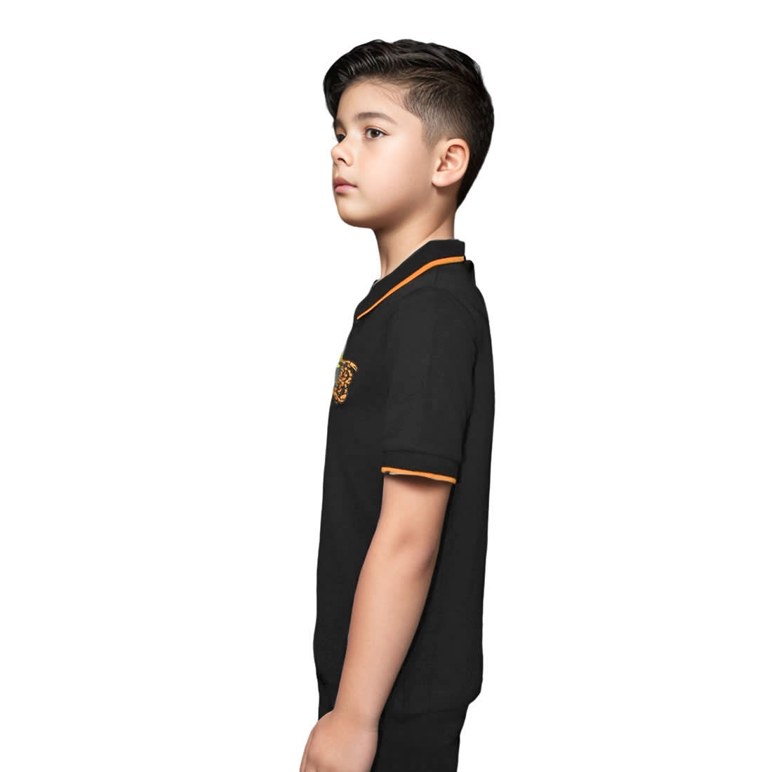 Burberry TB Embroidery Logo Pocket Kids T-shirt-2