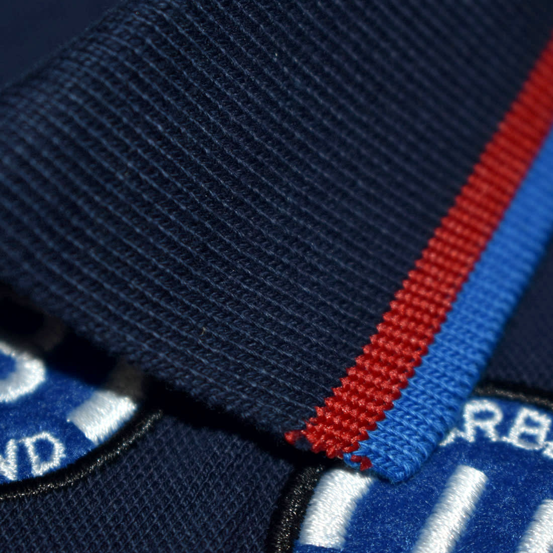 Burberry Blue Premium Kids Polo T-shirt-3