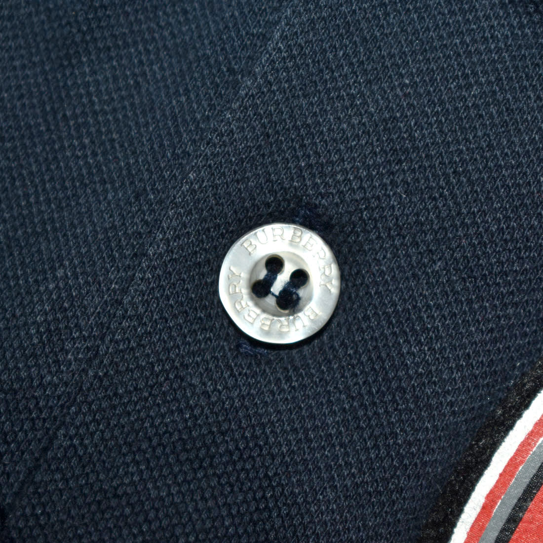 Burberry Blue Premium Quality Kids T-shirt-4