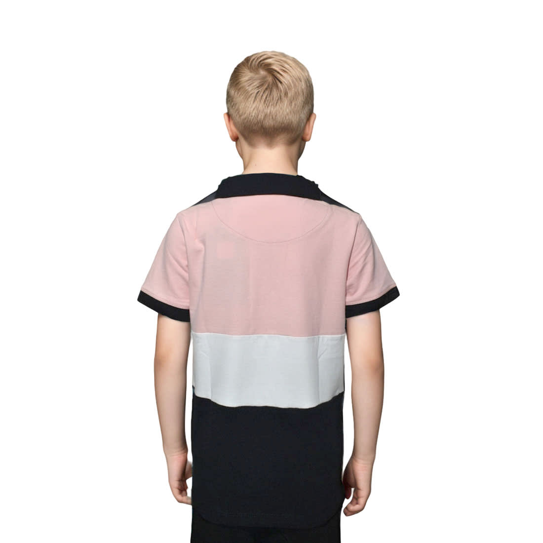 Burberry Peach Premium Quality Kids T-shirt-1