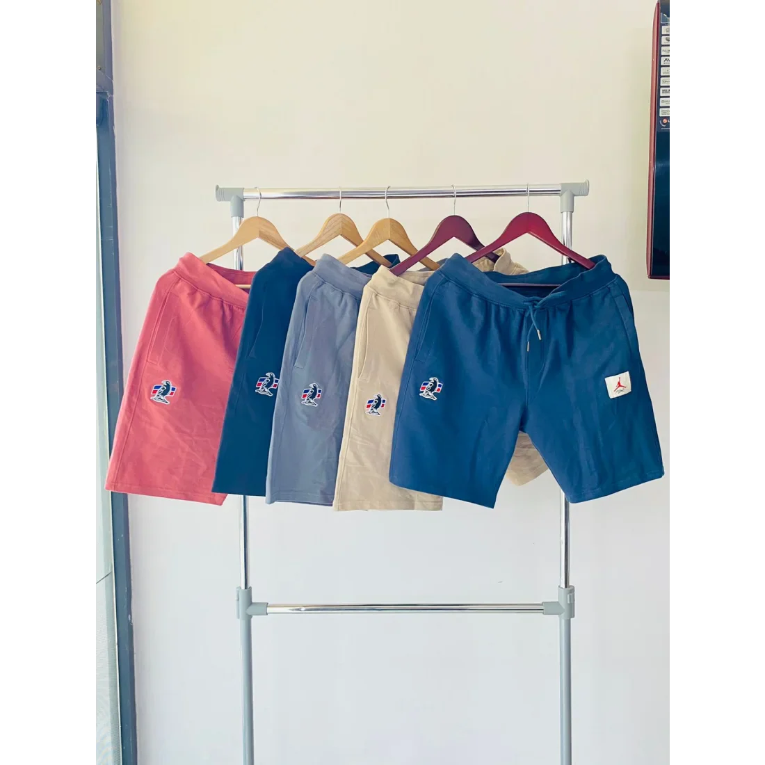 Two 18 Pink Premium Mens T-shirt & Shorts Combo-1