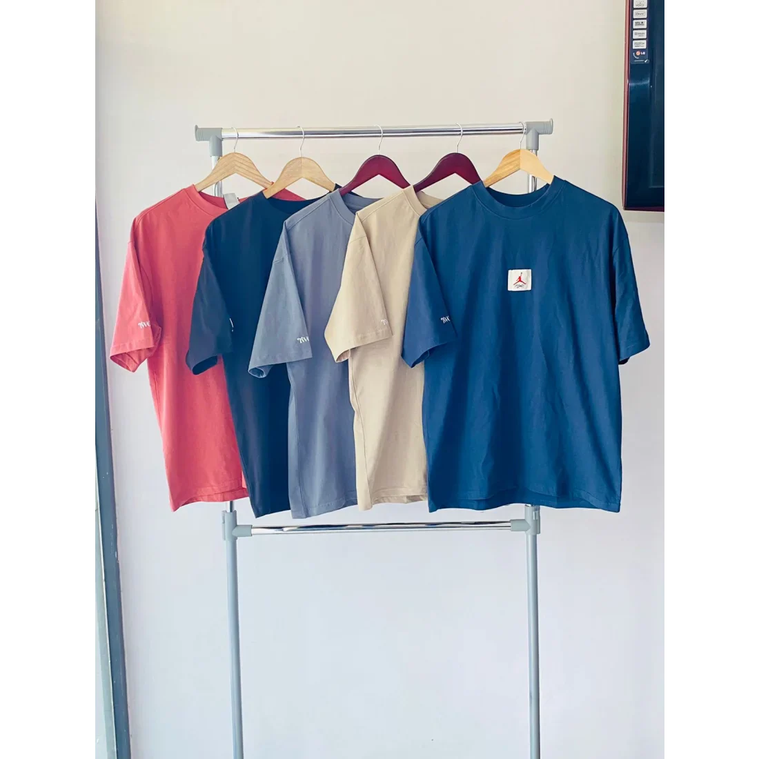 Two 18 Pink Premium Mens T-shirt & Shorts Combo-0