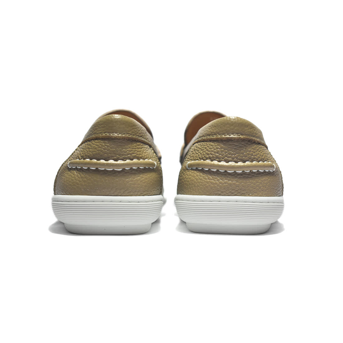 Hermes Light Brown Premium Casual Loafers-4