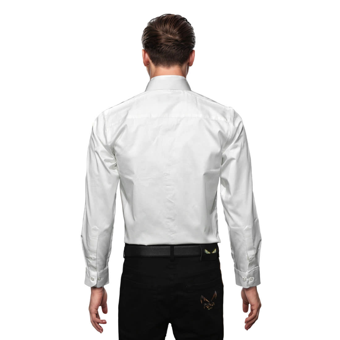 Versace Jeans Couture White Premium Quality Shirts-1
