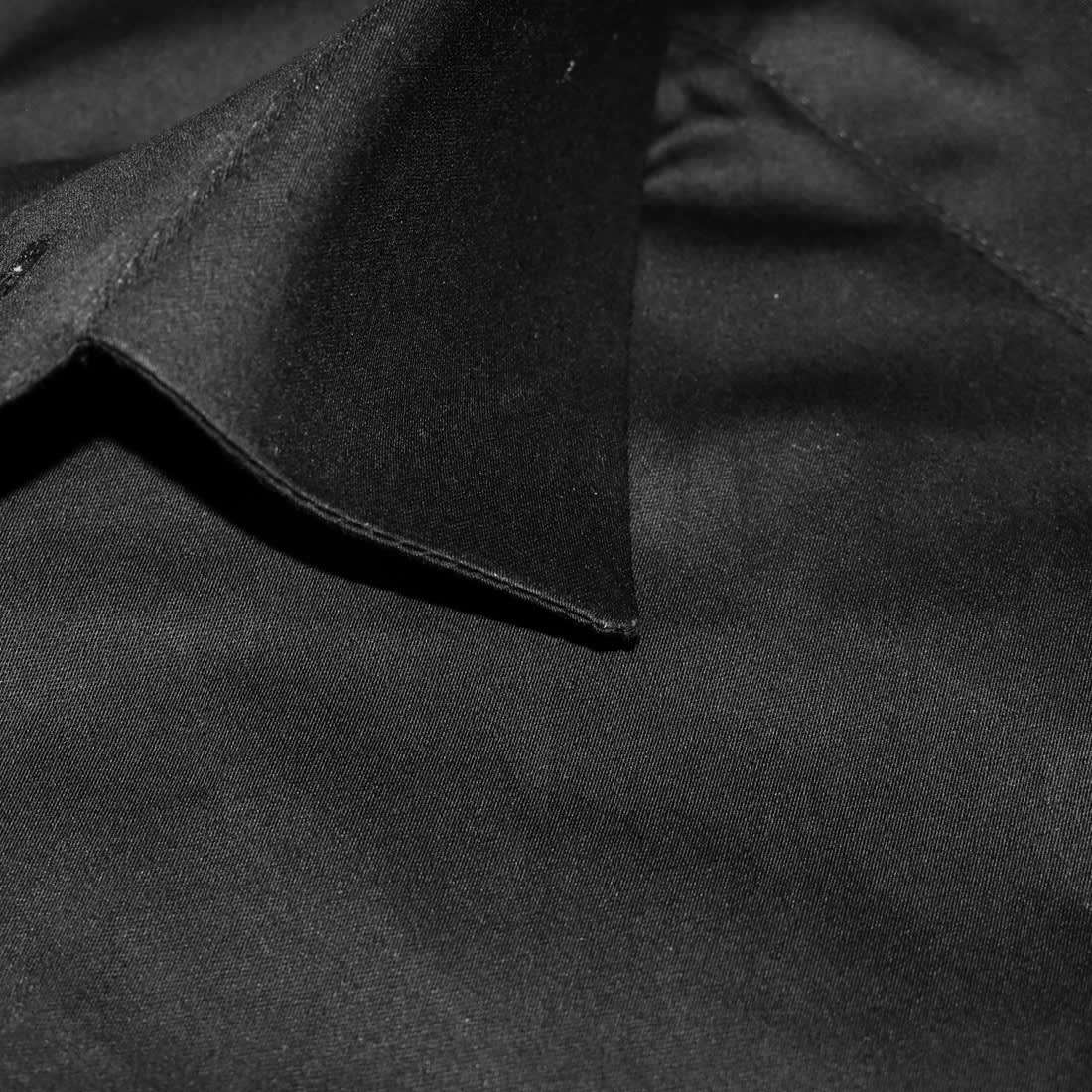 Dior Black Oblique Pattern Pocket Logo Shirt-5