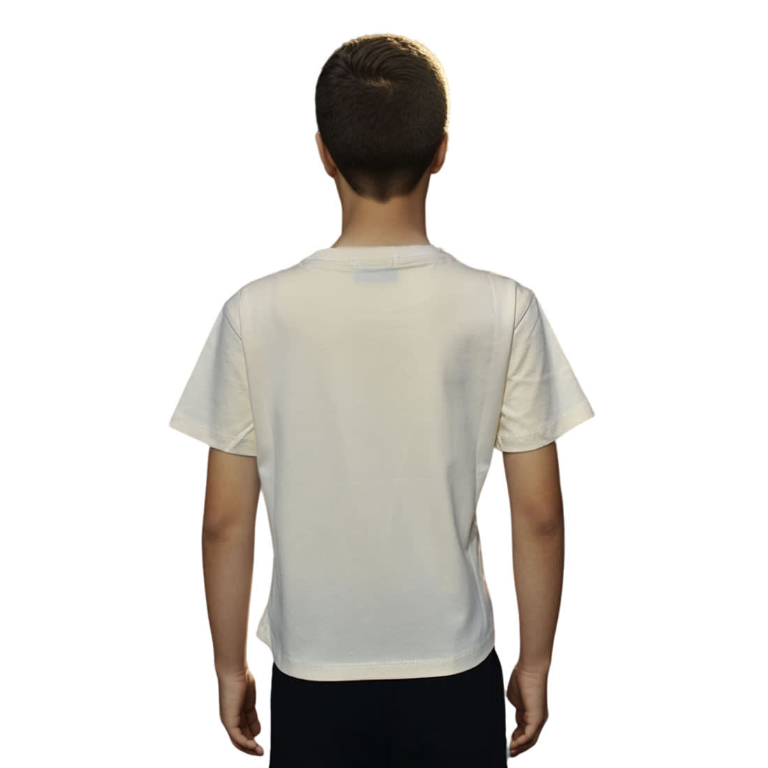 Gucci Print Cream Premium Kids T-shirt-1