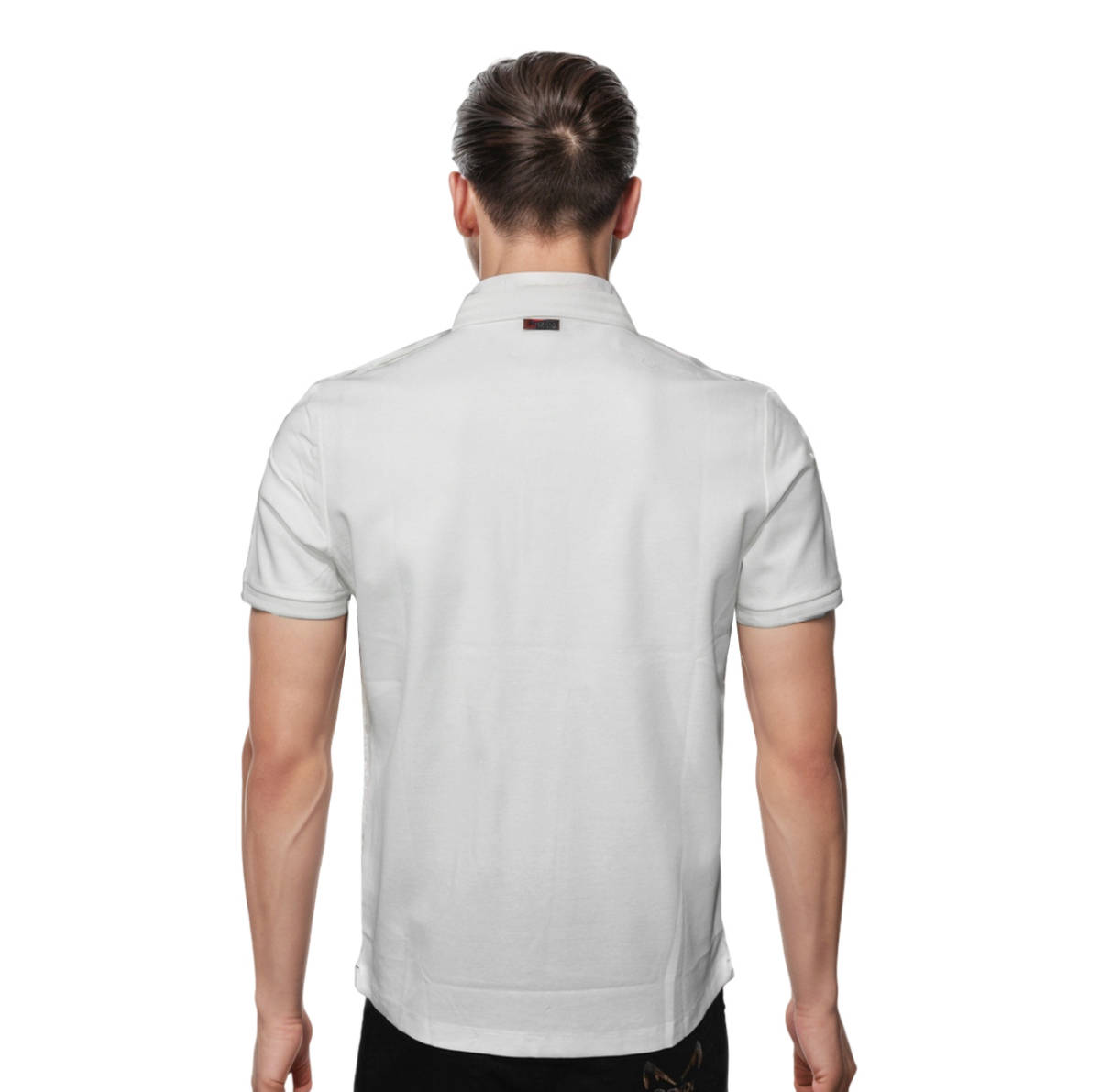 Zegna White Premium Quality T-shirt-1