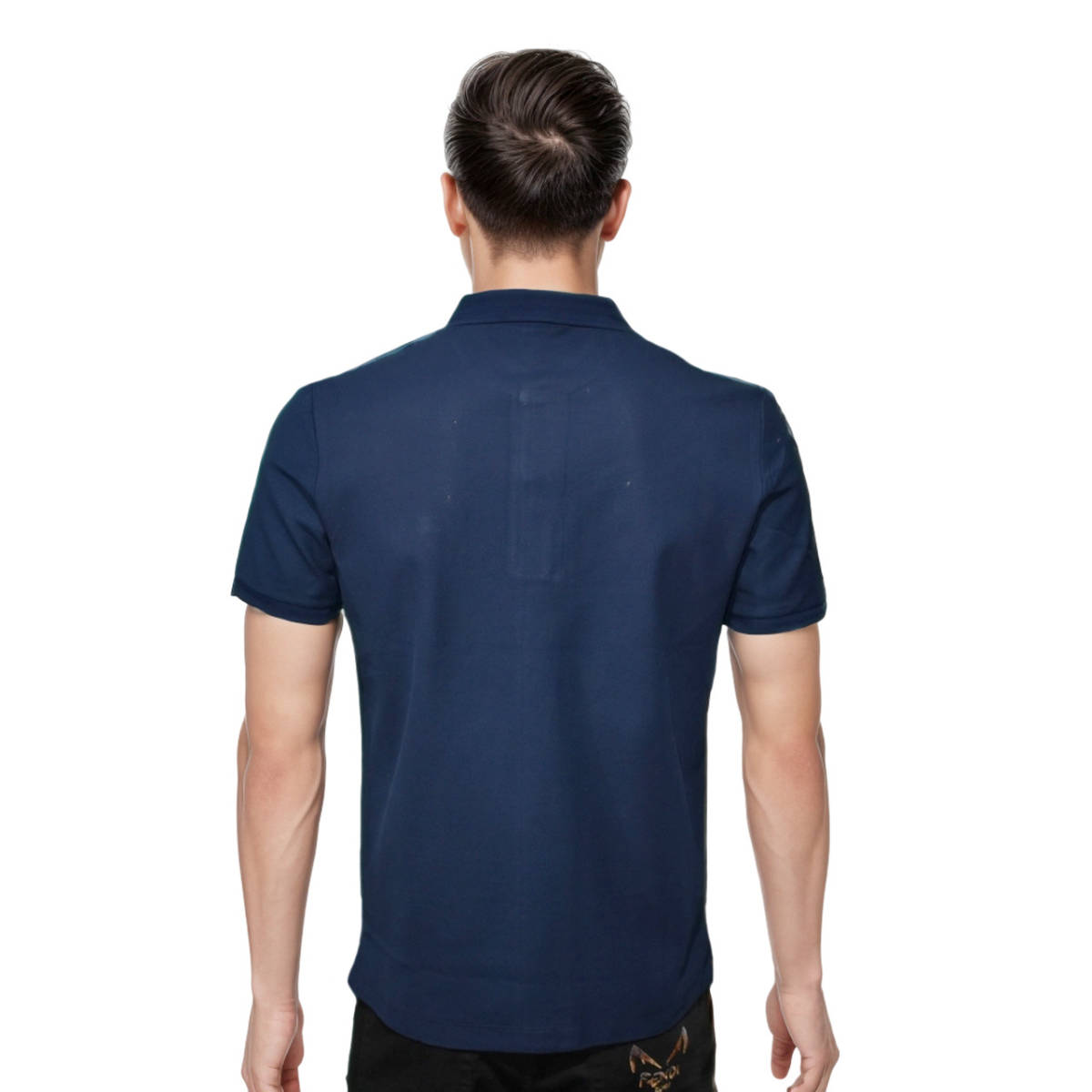 Zegna Blue Premium Quality T-shirt-1