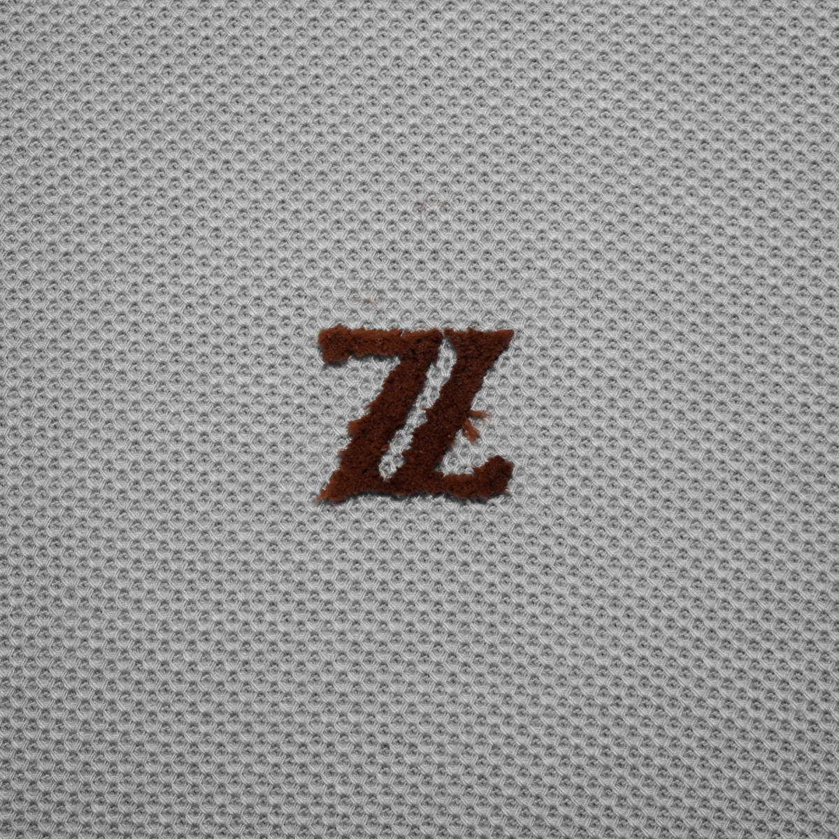 Zegna Grey Premium Quality T-shirt-3