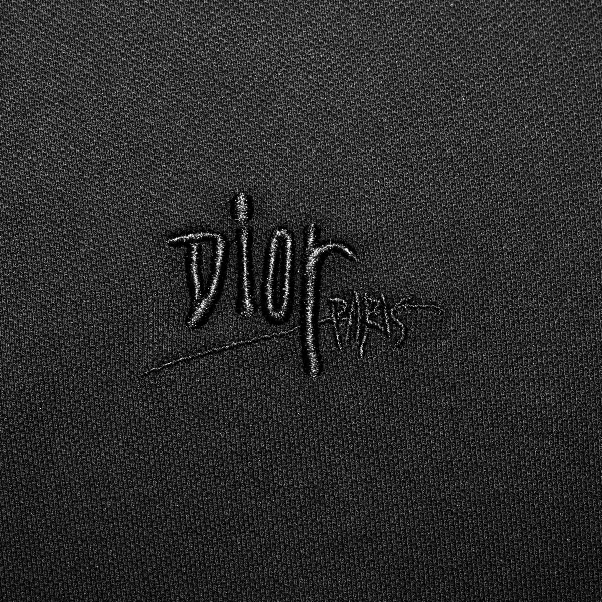 Dior Black Premium Quality T-Shirt-3