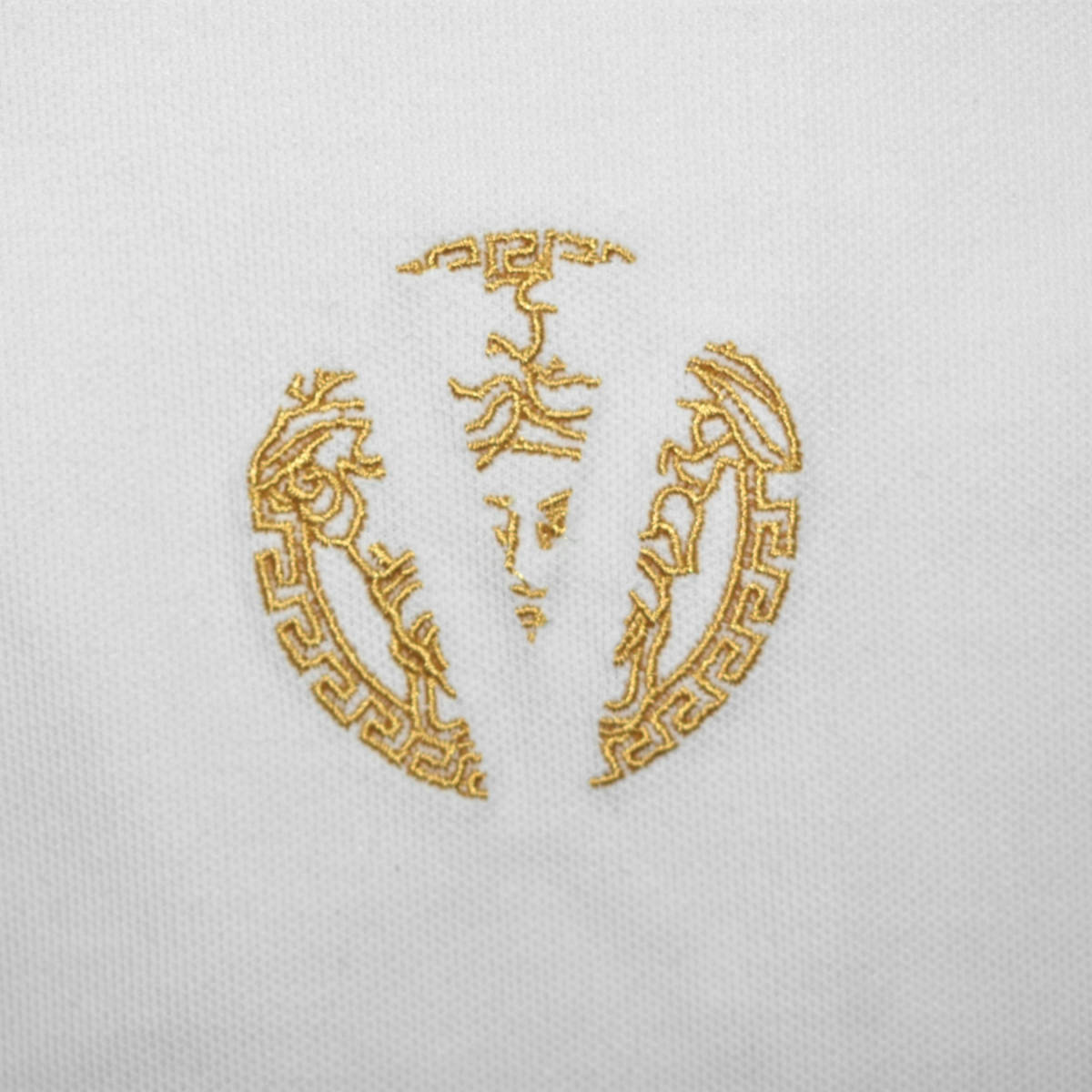 Versace White Premium Quality T-shirt-3