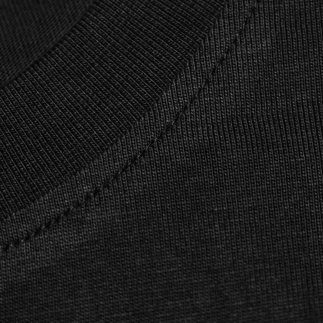 Burberry Logo Print Black Women Oversized T-shirt-4