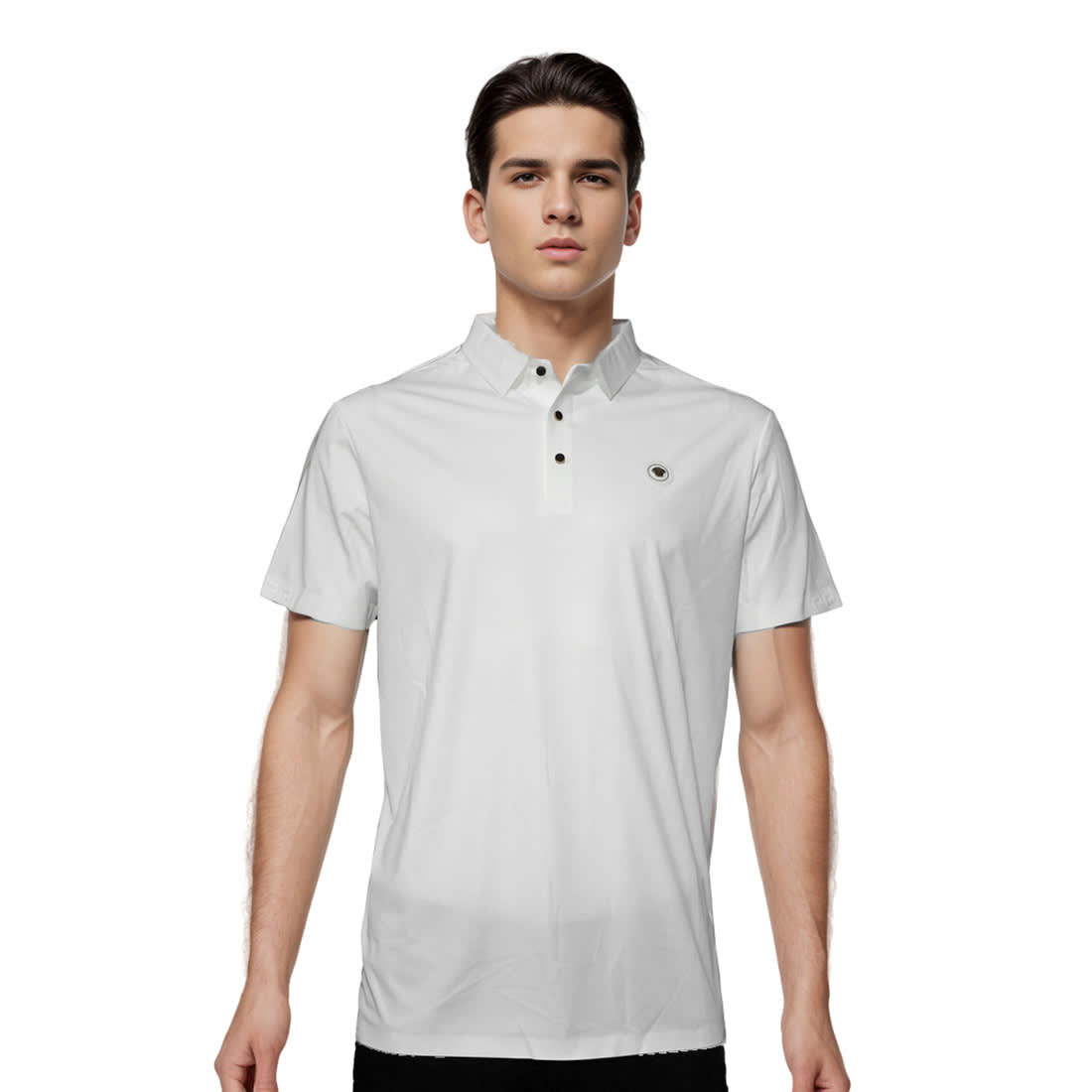 Versace White Premium Quality Polo T-shirt-0