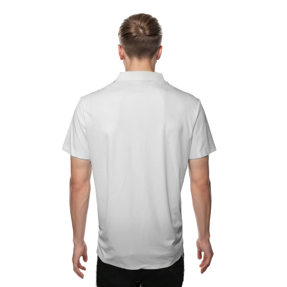 Versace White Premium Quality Polo T-shirt-1