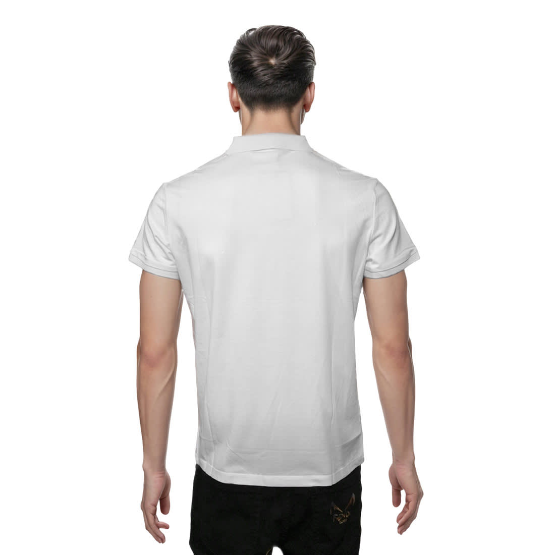Velentino White Premium Quality Polo T-shirt-1