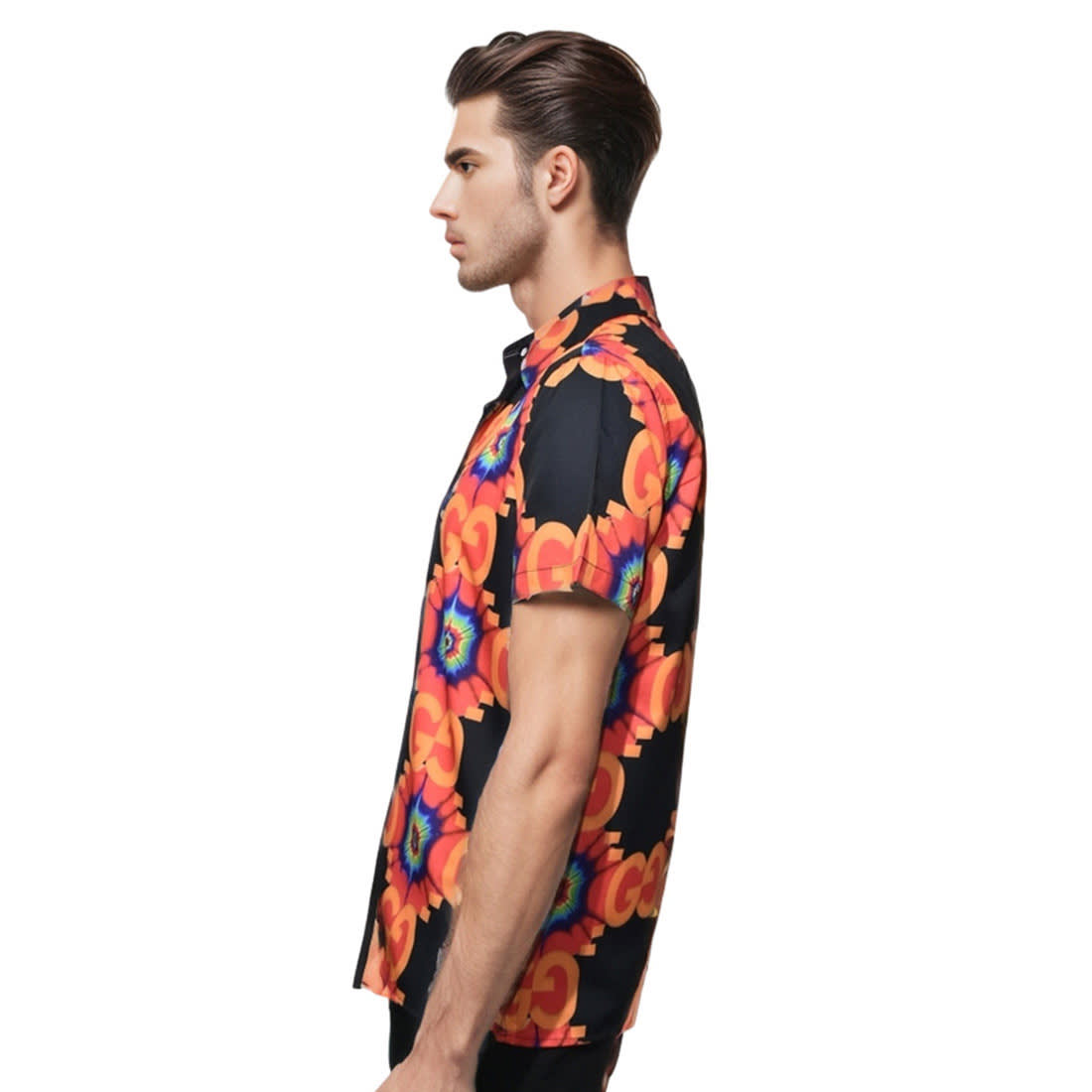 Gucci GG Kaleidoscope Short Sleeve Shirt-2