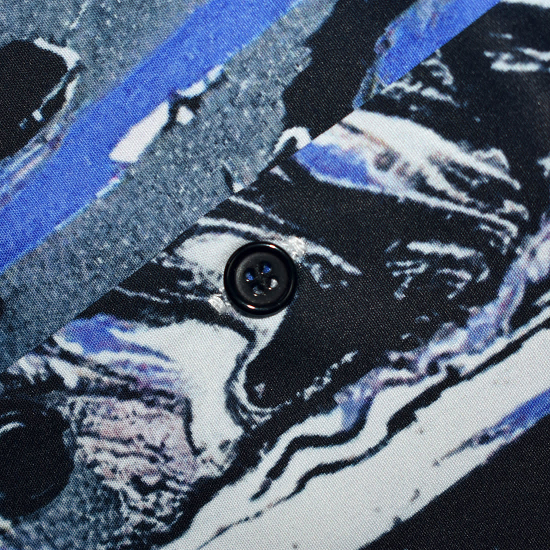 Amiri Paint Splatter Bowling Shirt-4