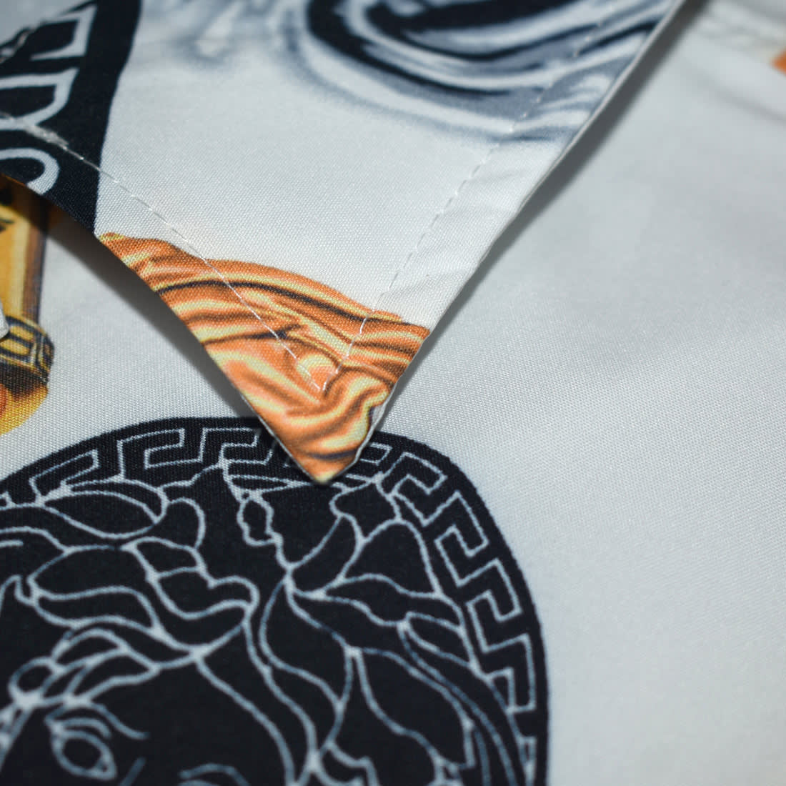 Versace Premium Quality Half Sleeve Printed Shirt-3