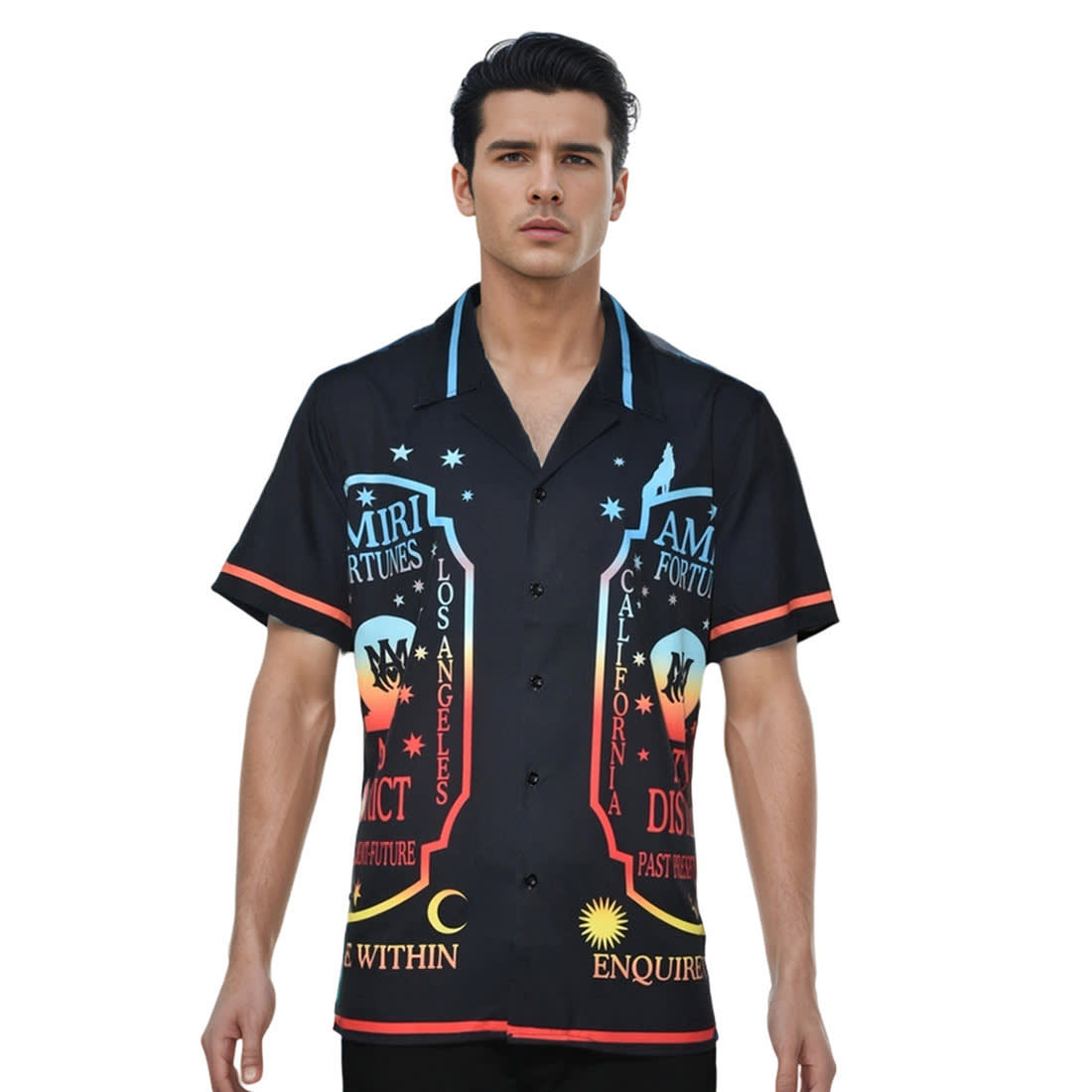 Amiri Black Premium Quality Shirt-0