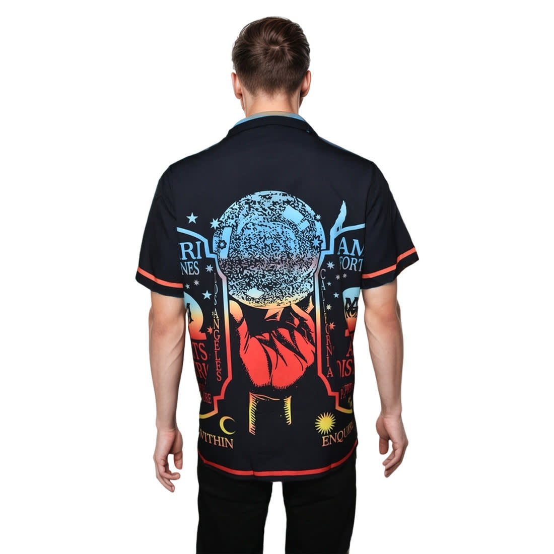 Amiri Black Premium Quality Shirt-1