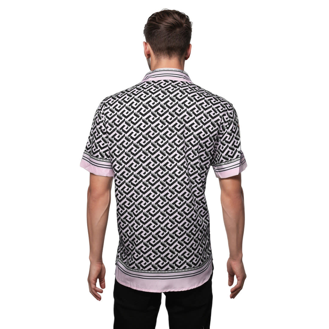 Versace Premium Quality Half Sleeve Shirt-1