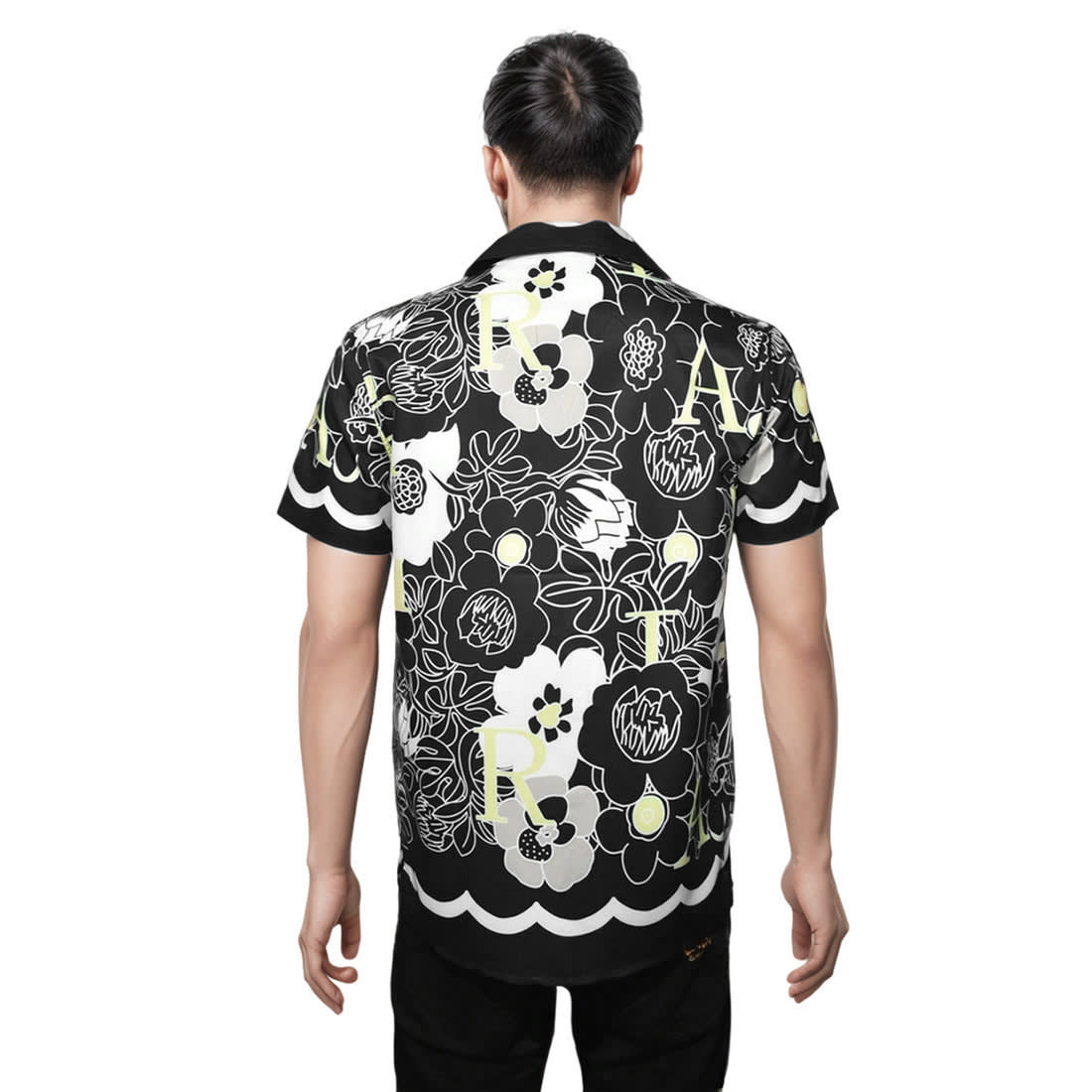 Amiri Premium Quality Half Sleeve Shirt-1