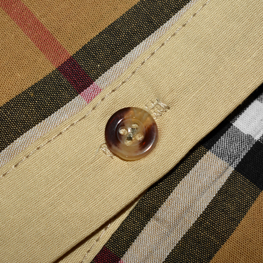 Burberry Mustard Premium Girls Dress-4