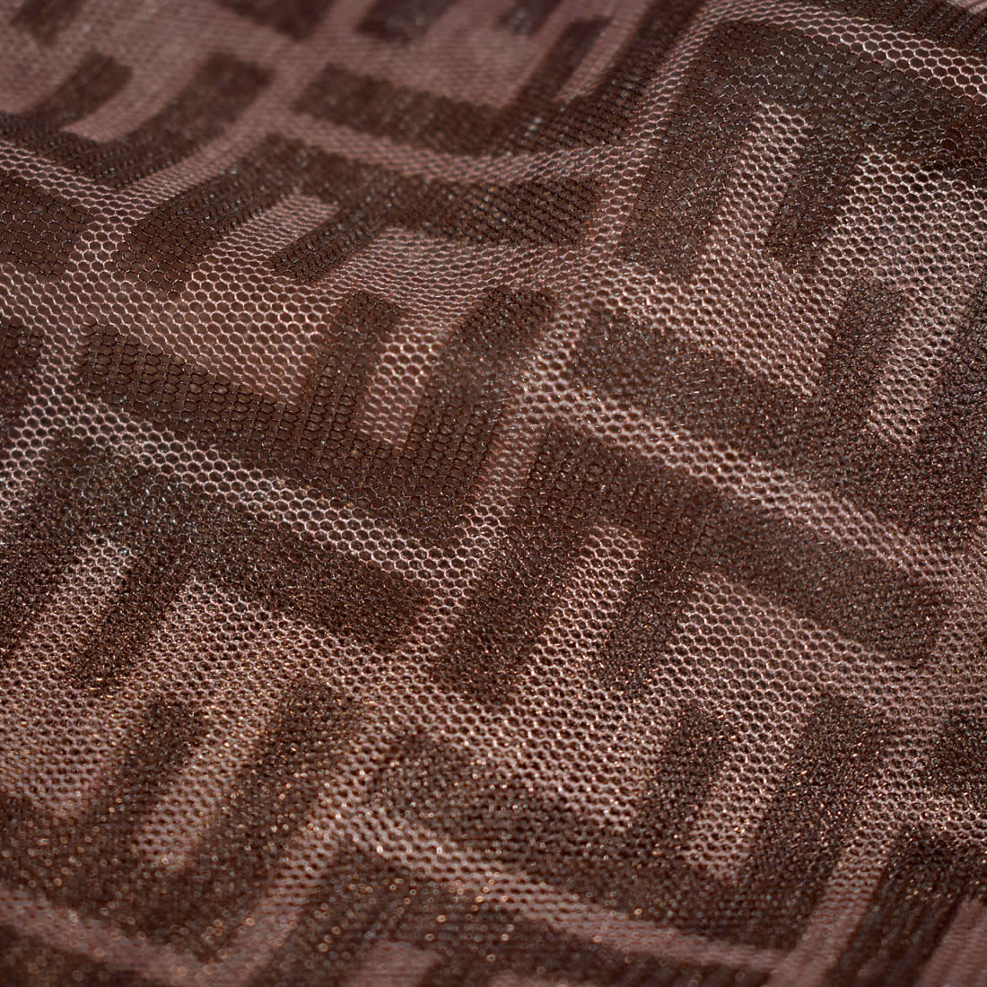 Fendi Brown Premium Quality Girls Dress-5